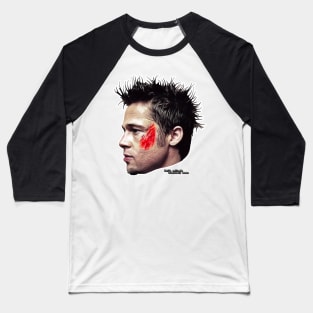 Tyler Durden Scars Baseball T-Shirt